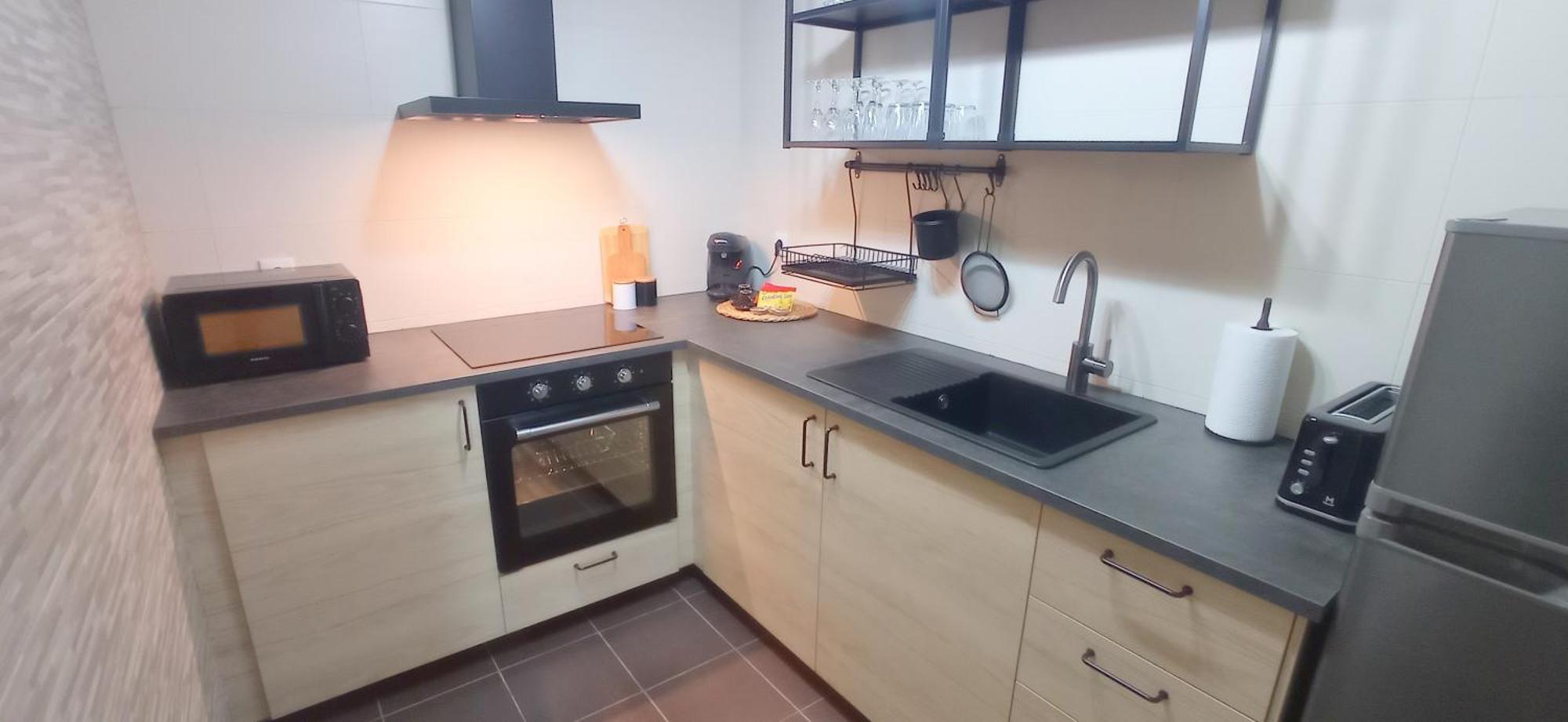 Alma De Malpica Apartamento Nuevo En El Centro Luaran gambar