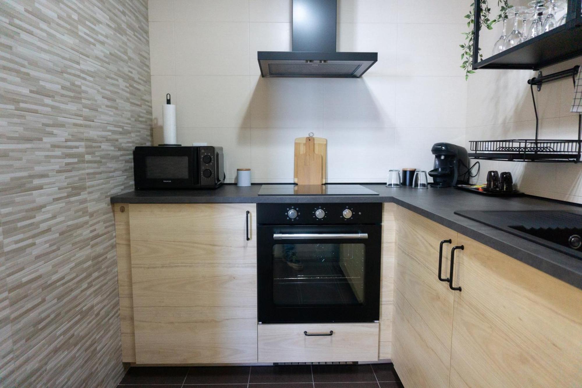 Alma De Malpica Apartamento Nuevo En El Centro Luaran gambar