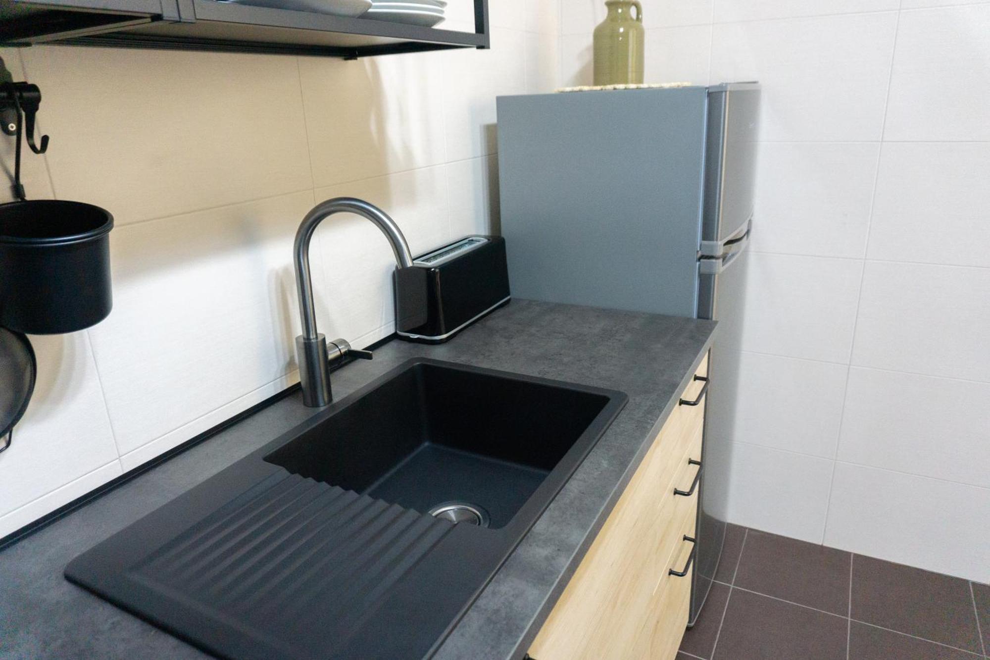 Alma De Malpica Apartamento Nuevo En El Centro Luaran gambar