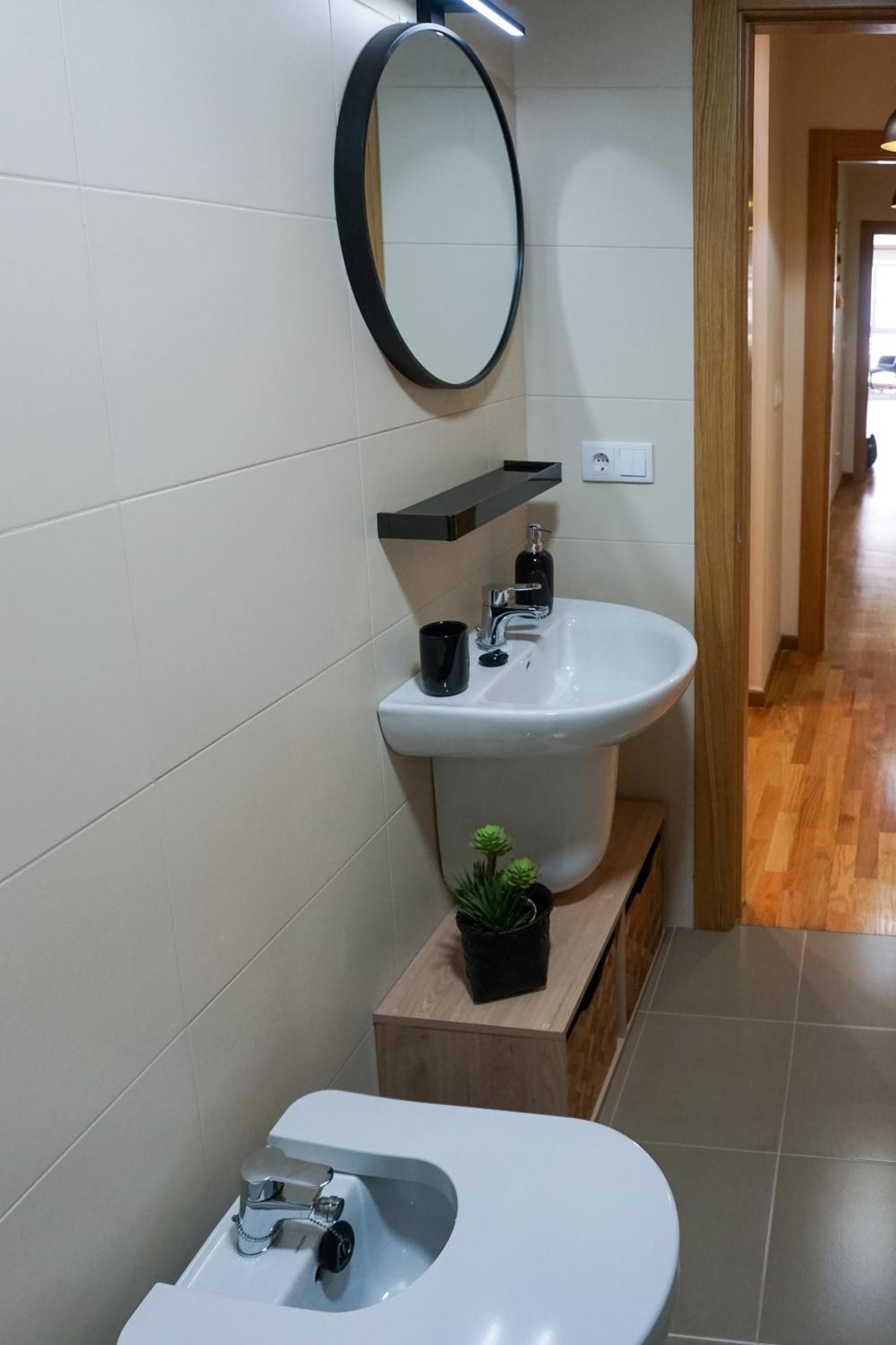 Alma De Malpica Apartamento Nuevo En El Centro Luaran gambar