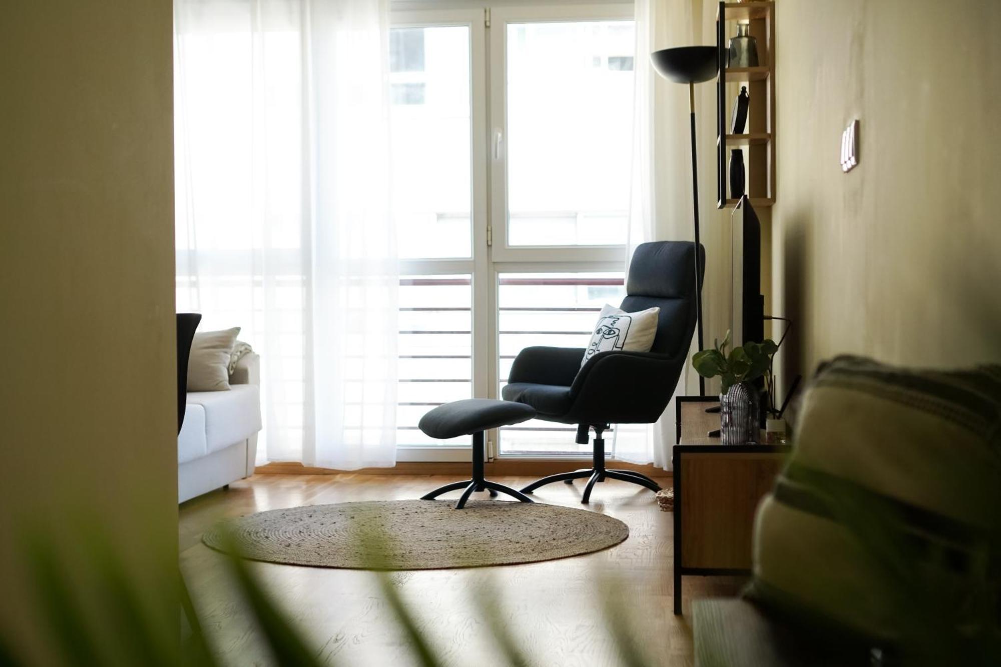 Alma De Malpica Apartamento Nuevo En El Centro Luaran gambar